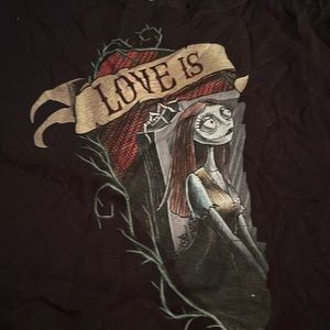 Nightmare Before Christmas Jack and Sally shirts‼️